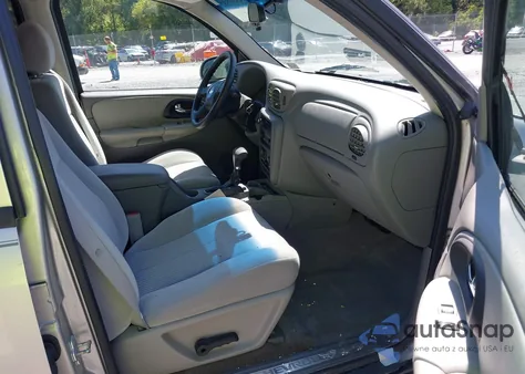 2008 Chevrolet Trailblazer Ls/Lt z USA, uszkodzony, nr VIN 1GNDT13SX82107592